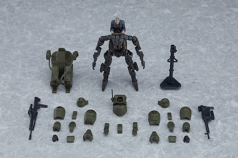 MODEROID 1/35 OUTCAST BRIGADE EXOFRAME ALFEX-16-SOP "OBAMBO" - Imagen 4