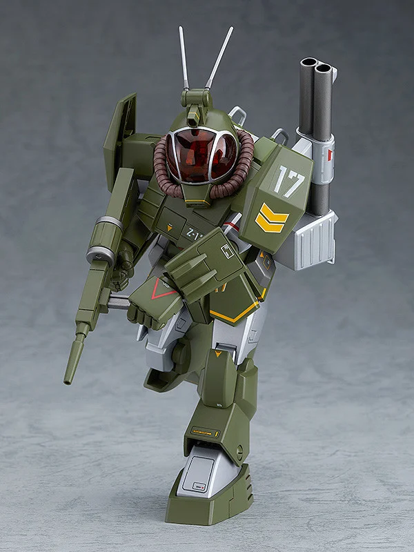 COMBAT ARMORS 1/72 - SOLTIC H8 ROUNDFACER REINFORCED PACK MOUNTED TYPE - Imagen 5