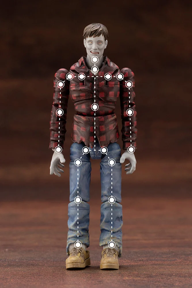 ZOMBINOID 1/24 AGONY - Imagen 9