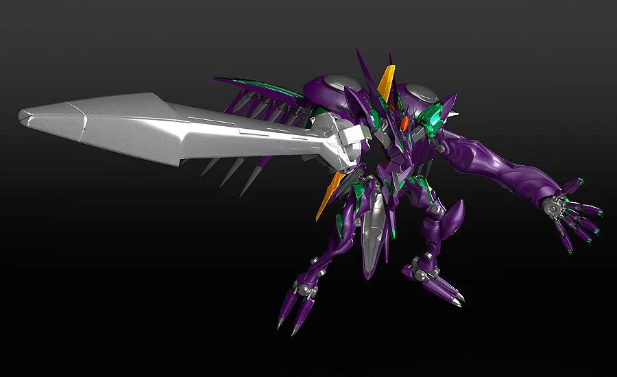 MODEROID FAFNER MARK NICHT - Imagen 4