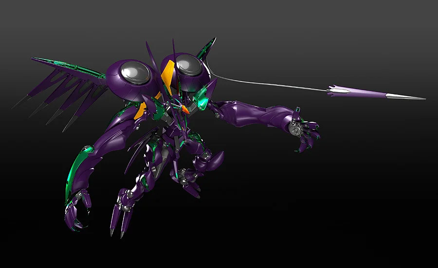 MODEROID FAFNER MARK NICHT - Imagen 3