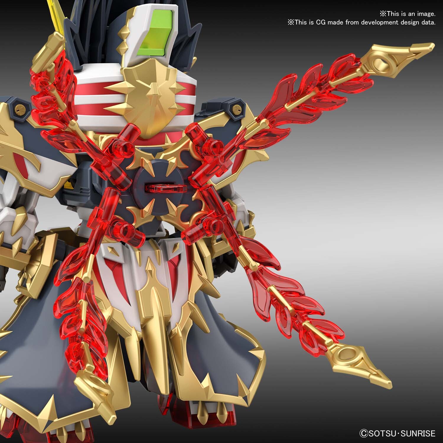 SD GUNDAM WORLD GAN NING CROSSBONE GUNDAM - Nº 30 - Imagen 8