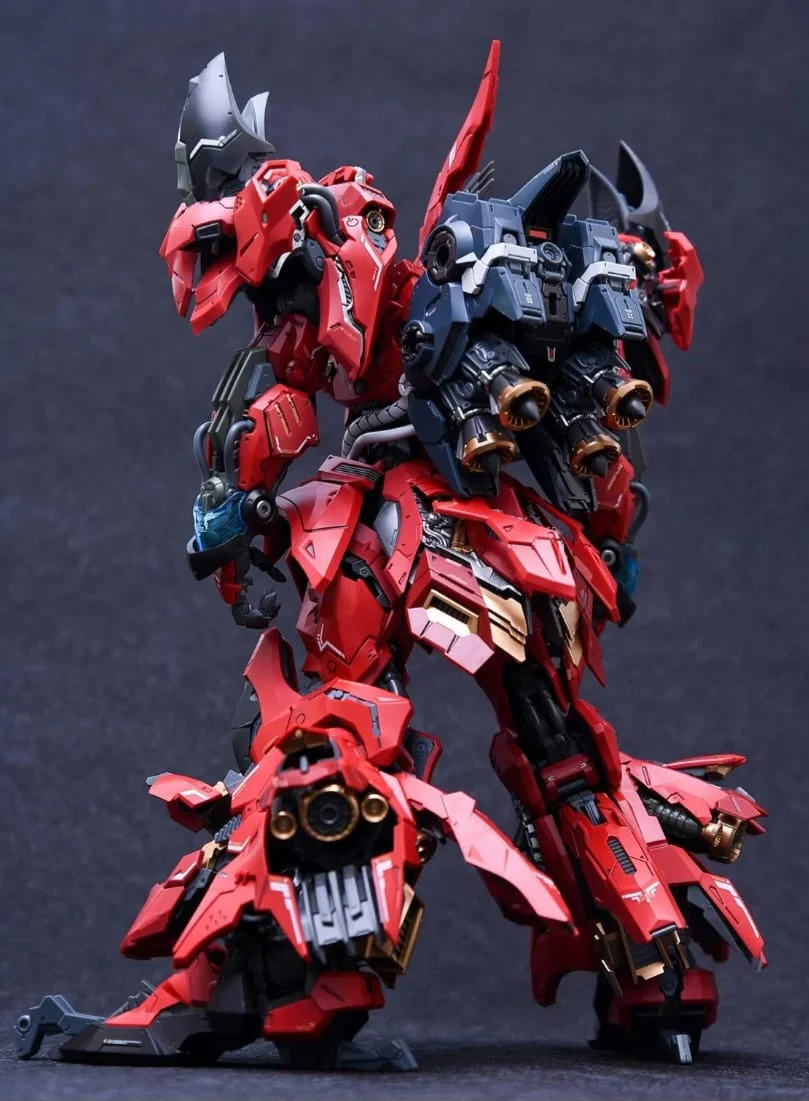 INFINITY NOVA RMD LIZARD 1/100 - Imagen 3