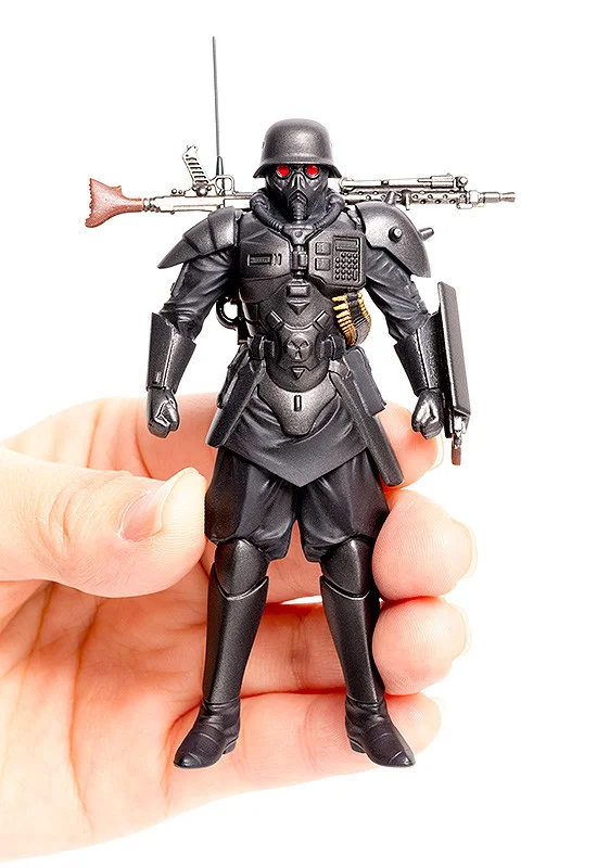 PLAMAX 1/20 PROTECT GEAR - THE RED SPECTACLES VER - Imagen 7