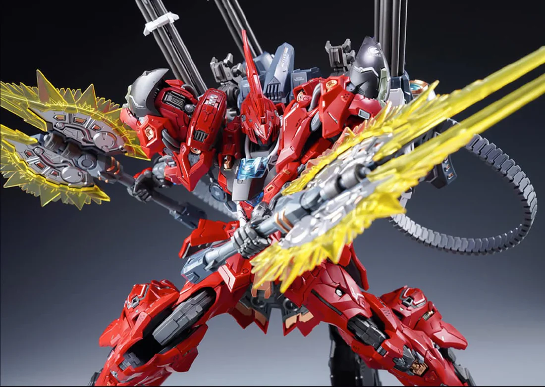 INFINITY NOVA RMD LIZARD 1/100 - Imagen 8