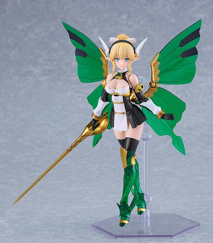 PLAMAX GP-08 GUILTY PRINCESS FAIRY KNIGHT PRINCESS ELFINA - Imagen 7