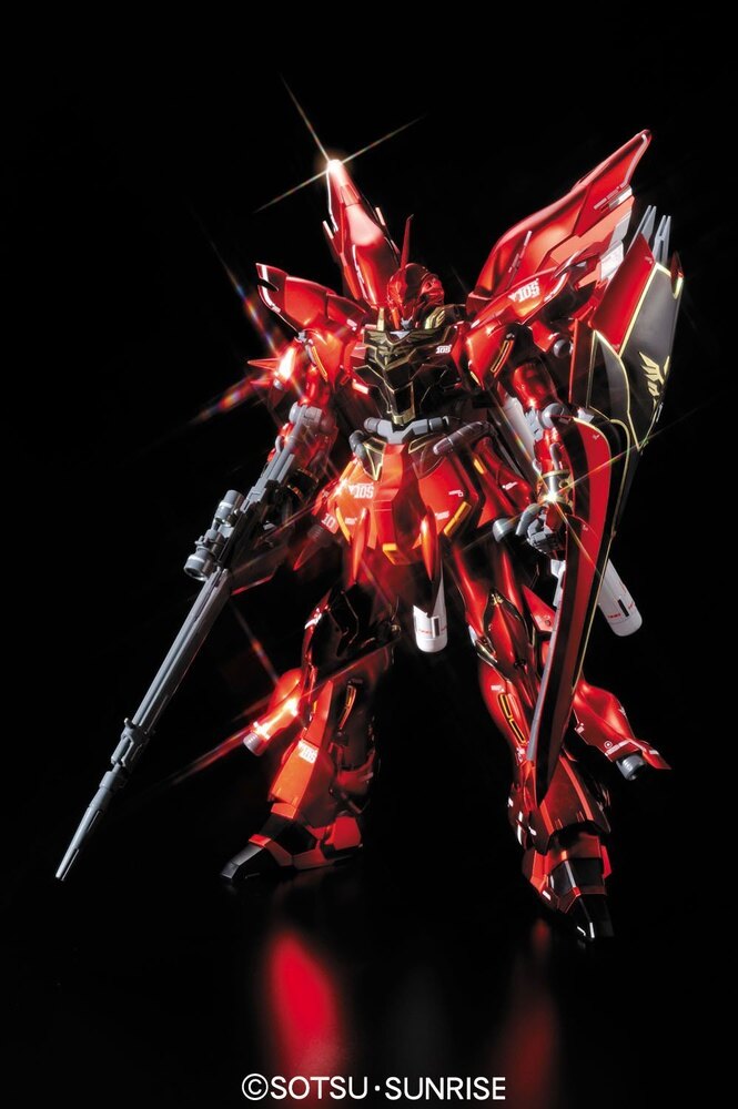MG 1/100 MSN-06S SINANJU VER KA TITANIUM FINISH - Nº P-SVKTF - Imagen 2