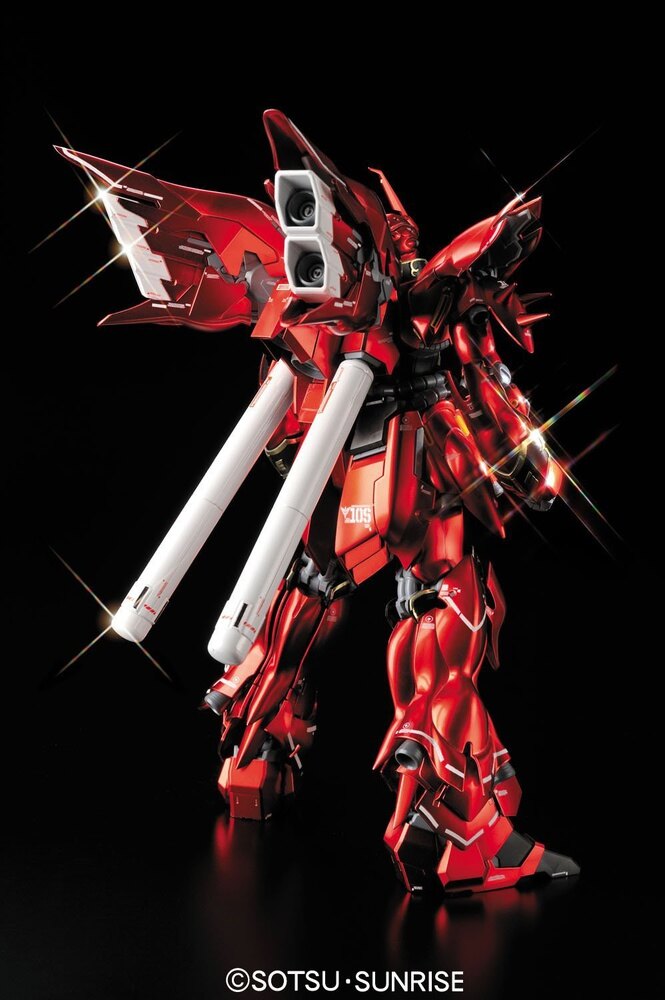 MG 1/100 MSN-06S SINANJU VER KA TITANIUM FINISH - Nº P-SVKTF - Imagen 3