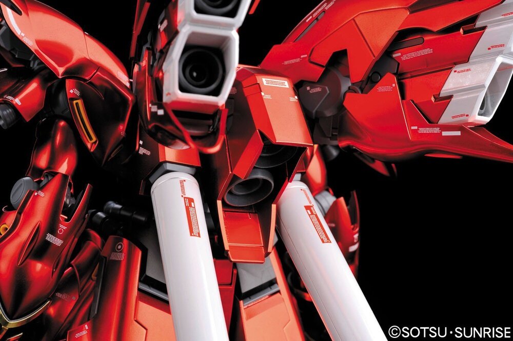 MG 1/100 MSN-06S SINANJU VER KA TITANIUM FINISH - Nº P-SVKTF - Imagen 5