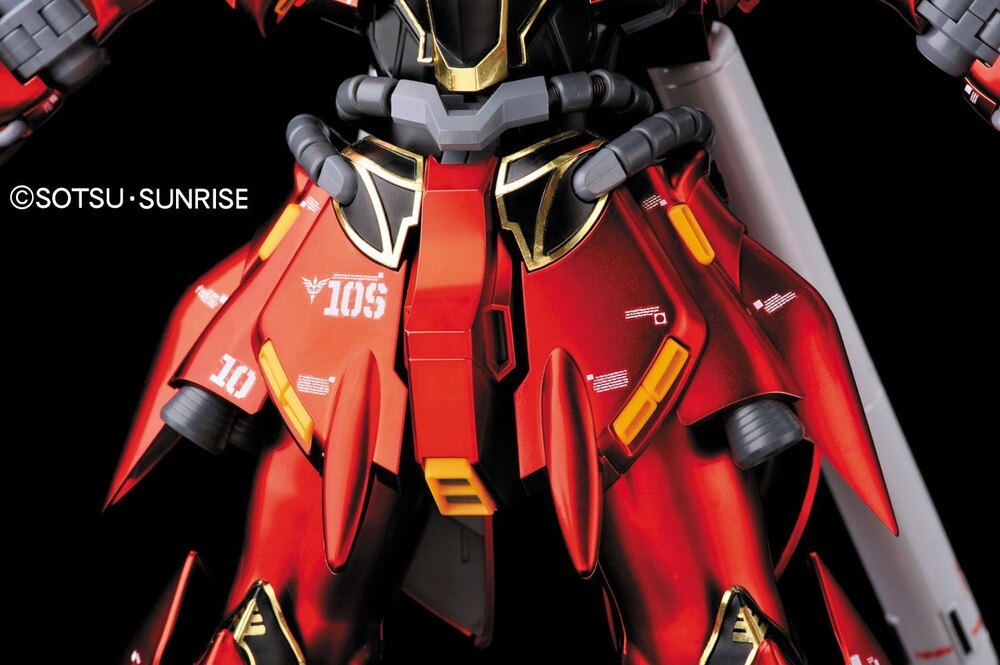MG 1/100 MSN-06S SINANJU VER KA TITANIUM FINISH - Nº P-SVKTF - Imagen 8