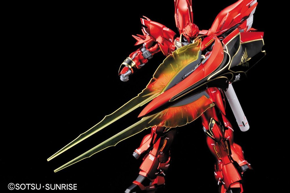 MG 1/100 MSN-06S SINANJU VER KA TITANIUM FINISH - Nº P-SVKTF - Imagen 12