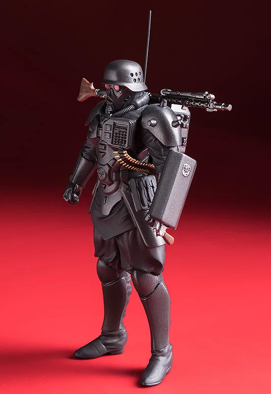 PLAMAX 1/20 PROTECT GEAR - THE RED SPECTACLES VER - Imagen 2