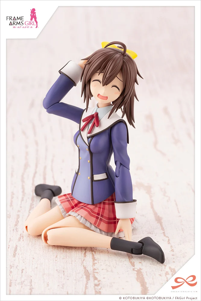 SOUSAI SHOJO TEIEN - AO GENNAI (WAKABA GIRLS' HIGH SCHOOL WINTER CLOTHES) - Imagen 7