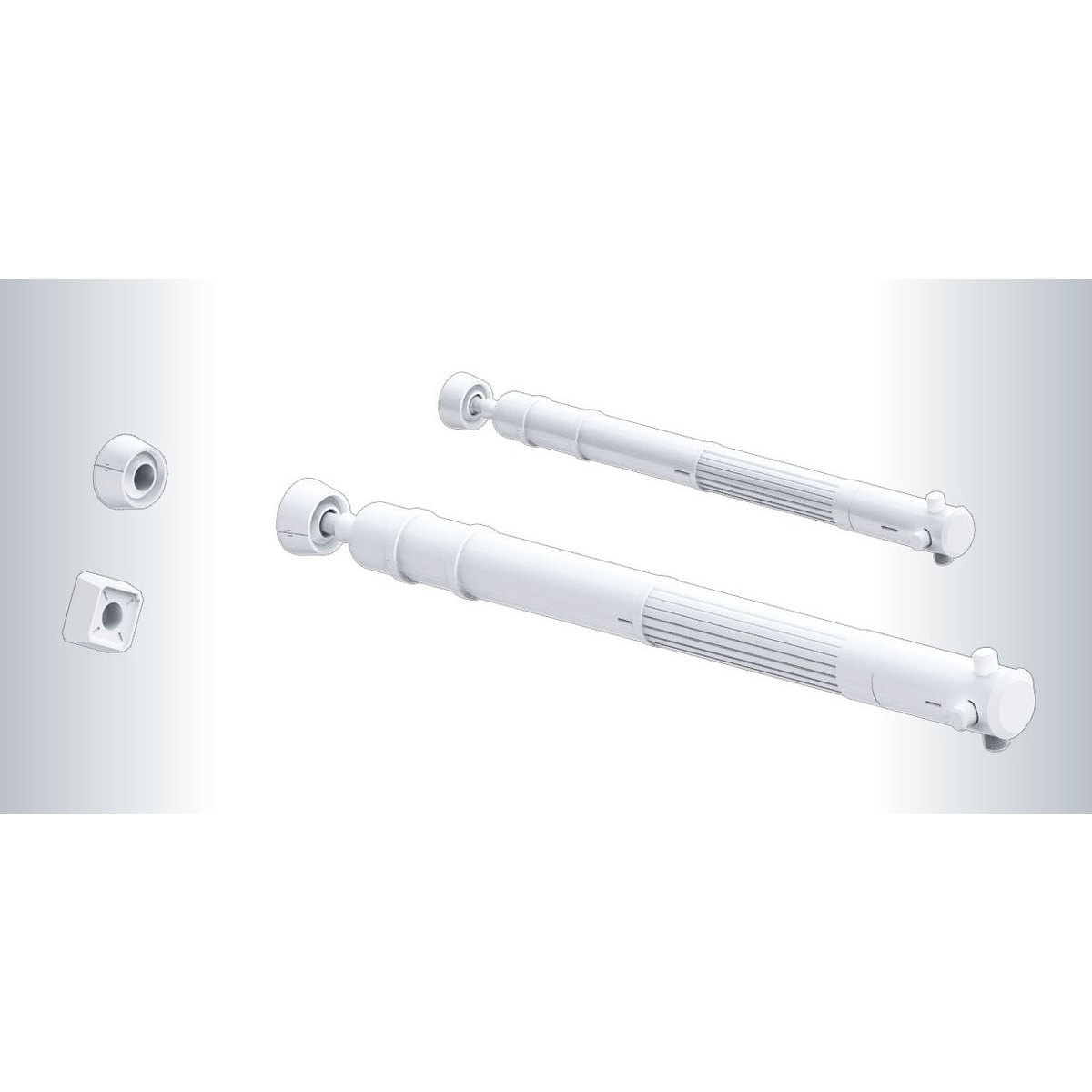 BUILDERS PARTS HD MS TANK 01 (WHITE) - Imagen 3