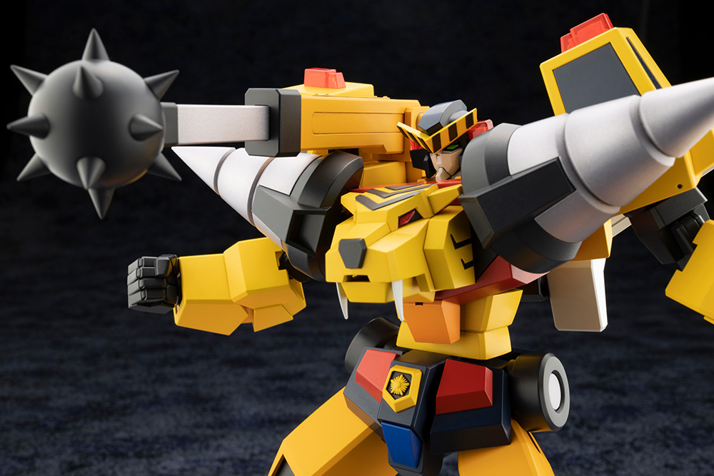 BRAVE SERIES SUPER BUILD TIGUER - Imagen 18