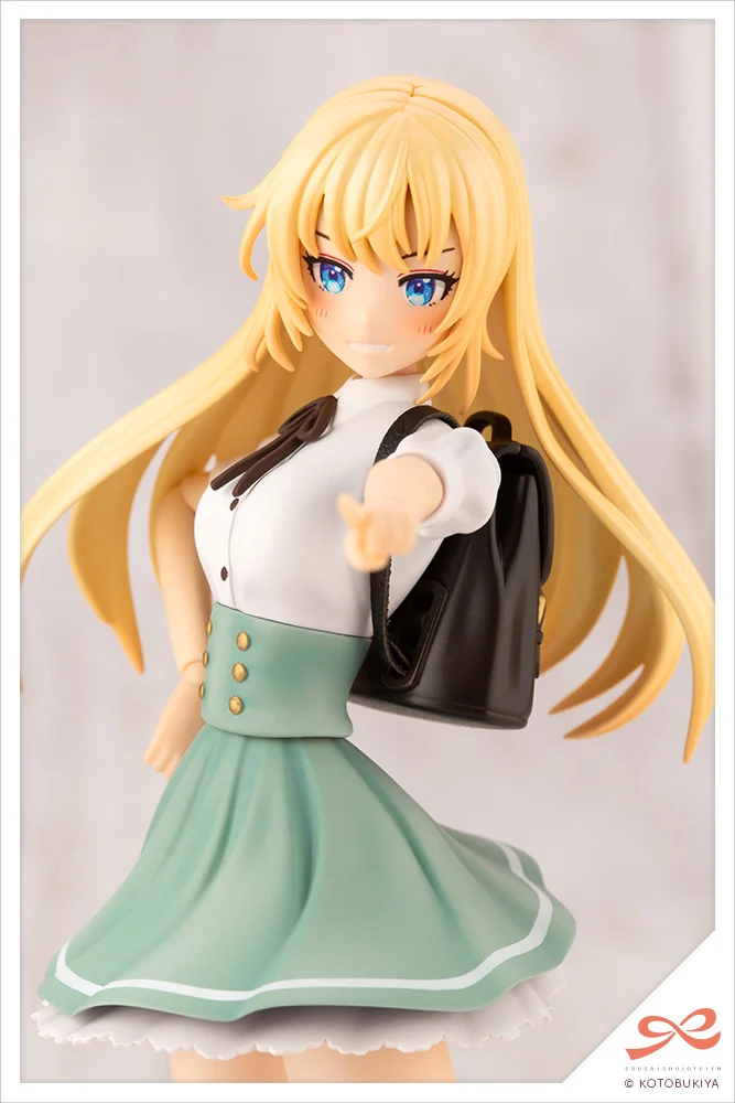 SOUSAI SHOJO TEIEN - RITSUKA SAEKI (ST. IRIS GAKUEN GIRLS' HIGH SCHOOL SUMMER CLOTHES) - Imagen 13