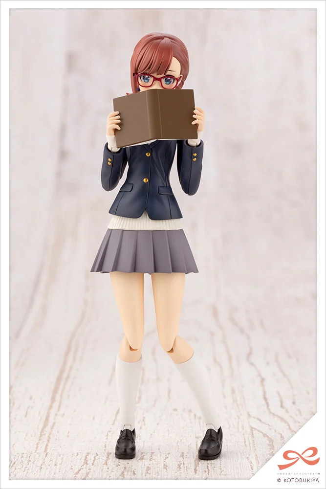 SOUSAI SHOJO TEIEN - KOYOMI TAKASHI (RYUBU HIGH SCHOOL WINTER CLOTHES) - Imagen 15