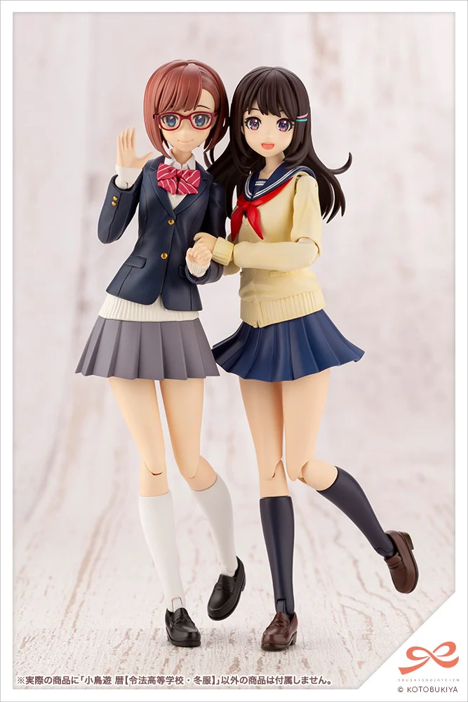 SOUSAI SHOJO TEIEN - KOYOMI TAKASHI (RYUBU HIGH SCHOOL WINTER CLOTHES) - Imagen 17