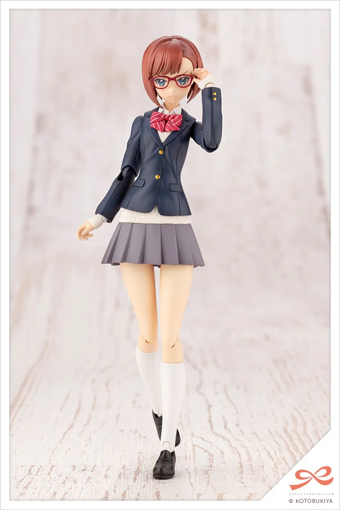 SOUSAI SHOJO TEIEN - KOYOMI TAKASHI (RYUBU HIGH SCHOOL WINTER CLOTHES) - Imagen 6