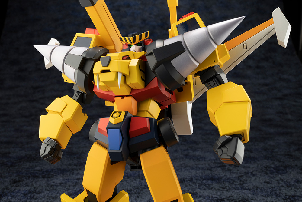 BRAVE SERIES SUPER BUILD TIGUER - Imagen 7