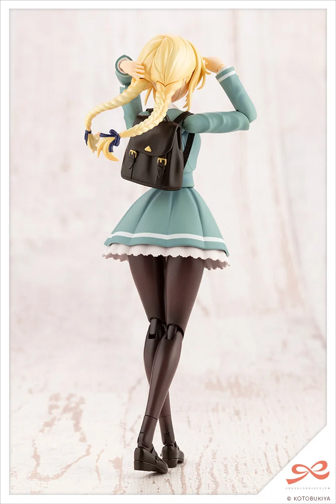 SOUSAI SHOJO TEIEN - RITSUKA SAEKI (ST. IRIS GAKUEN GIRLS' HIGH SCHOOL WINTER CLOTHES) - Imagen 5