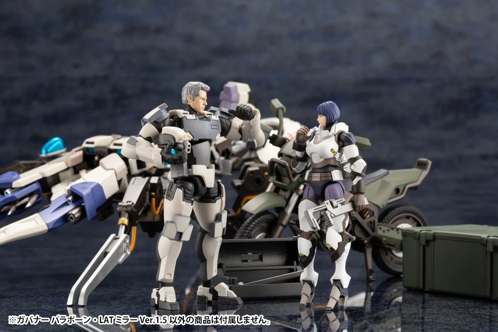 HEXA GEAR 1/24 GOVERNOR PARA-PAWN LAT MIRROR VER 1,5 - Imagen 19