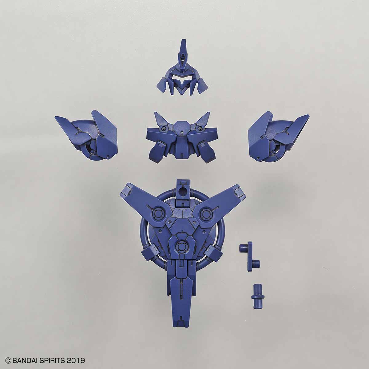 30MM 1144 OPTION ARMOR FOR COMMANDER PORTANOVA EXCLUSIVE NAVY - Nº OP 13 - Imagen 2