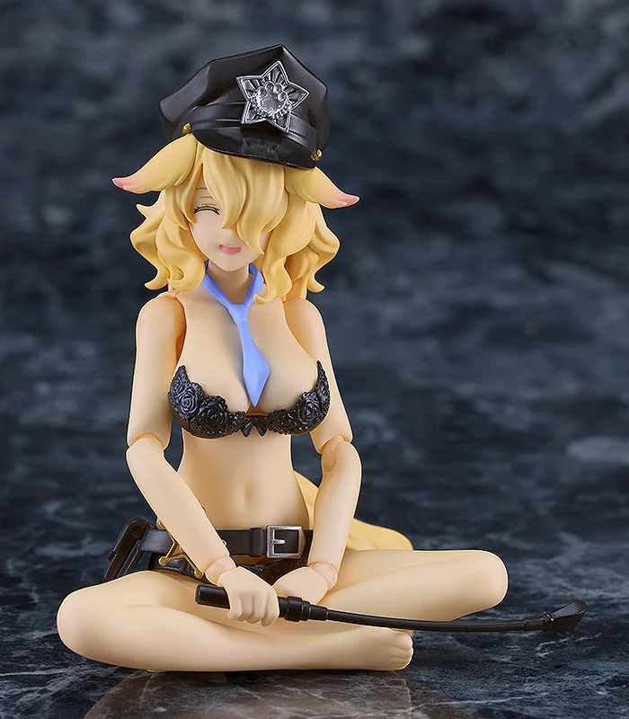 PLAMAX GP-09 GUILTY PRINCESS UNDERWEAR BODY GIRL PRISON GUARD LUISA - Imagen 9