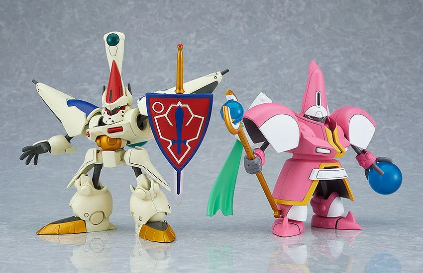 MODEROID RYU-KINGHT COLLECTION SERIES 1: RYU-KNIGHT ZEPHYR & RYU-MAGE MAGIDORAR - Imagen 2