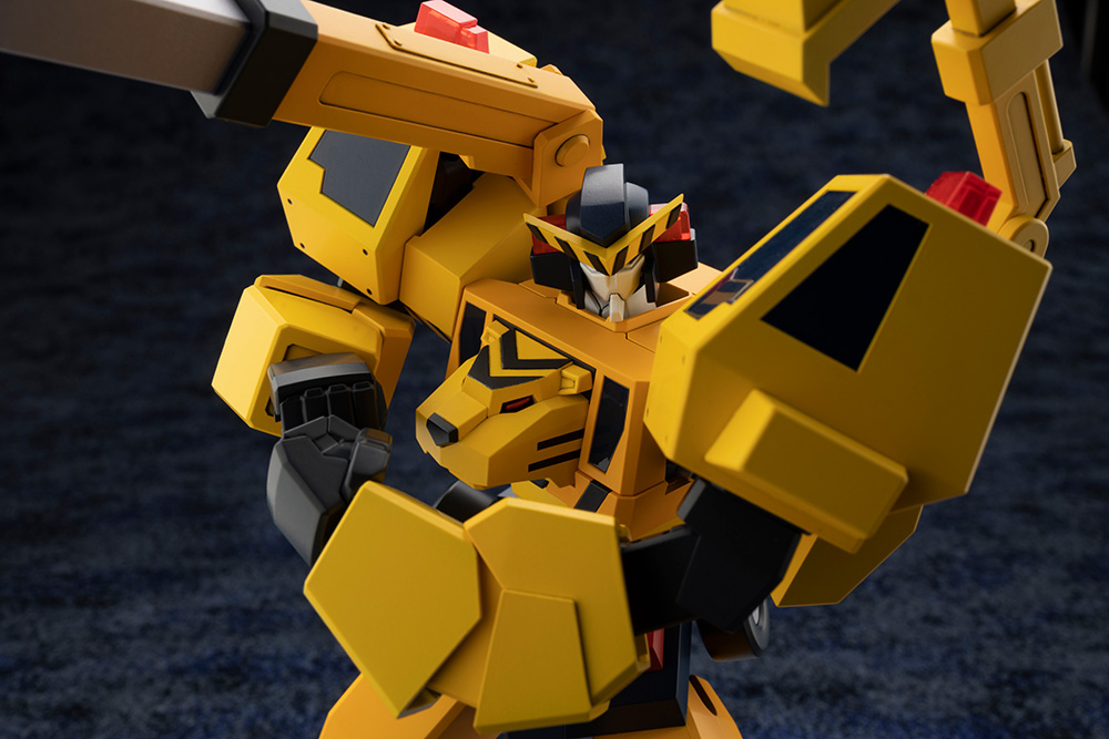 BRAVE SERIES SUPER BUILD TIGUER - Imagen 10