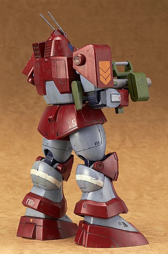 COMBAT ARMORS 1/72 - ABITATE T10B BLOCKHEAD - Imagen 10