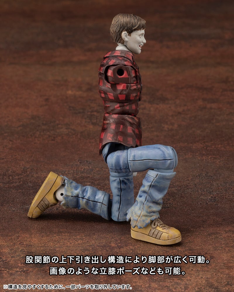 ZOMBINOID 1/24 AGONY - Imagen 7