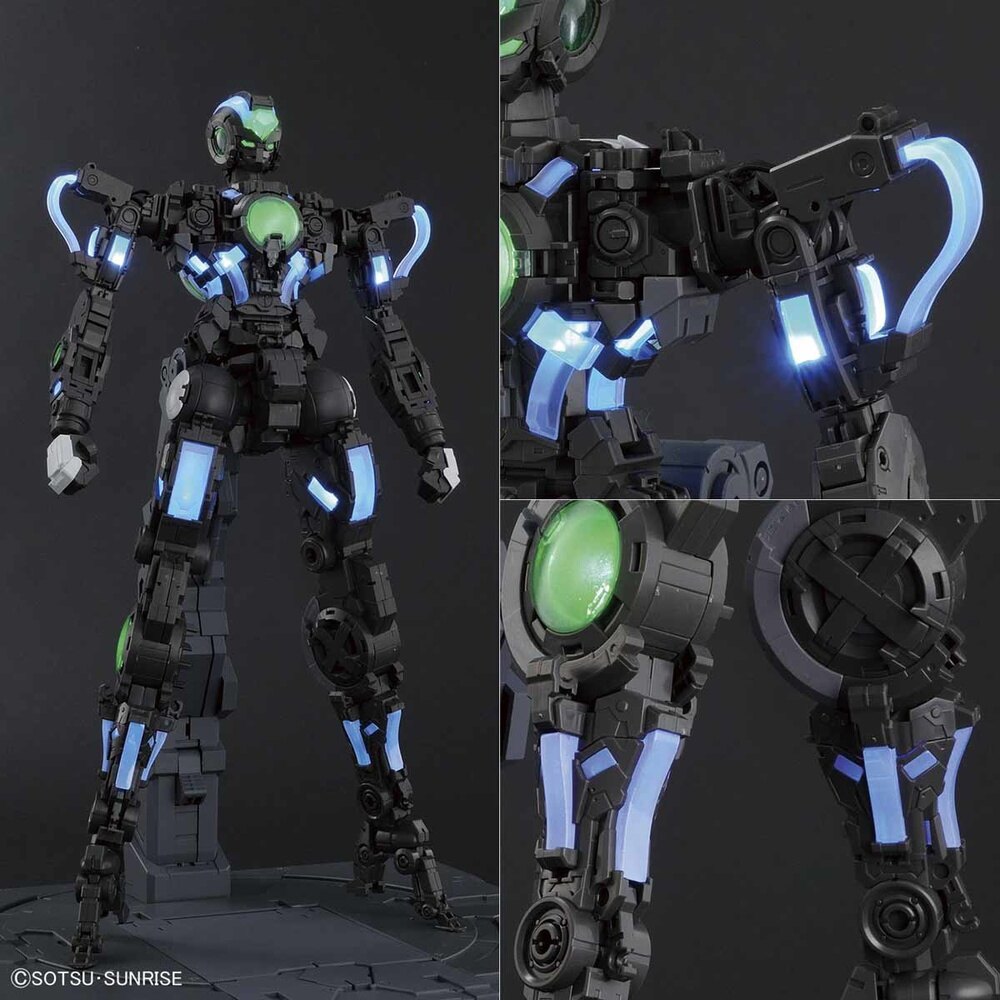 PG 1/60 GN-001 GUNDAM EXIA (LIGHTING MODEL) - Imagen 11