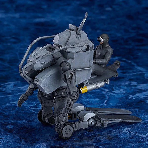 MODEROID 1/35 SUBMERSIBLE EXOFRAME NSTS-EXO - Imagen 6