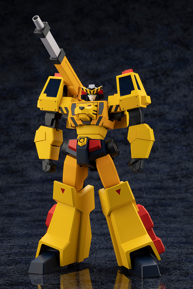 BRAVE SERIES SUPER BUILD TIGUER - Imagen 4