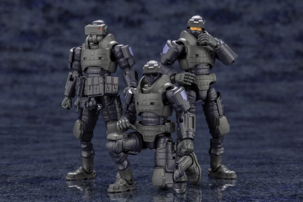 HEXA GEAR 1/24 GOVERNOR EARLY GOVERNOR VOL 1 NIGHT STALKERS PACK - Imagen 2