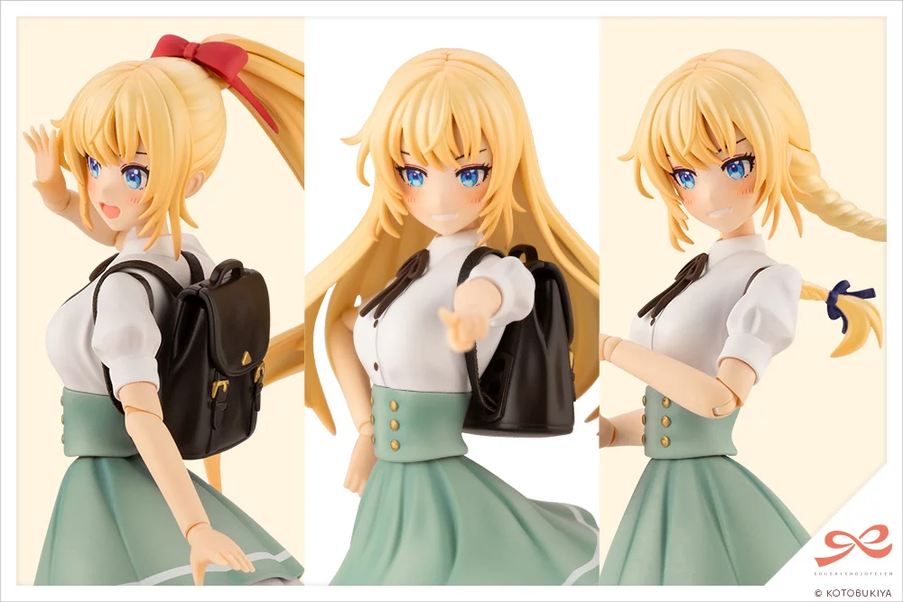 SOUSAI SHOJO TEIEN - RITSUKA SAEKI (ST. IRIS GAKUEN GIRLS' HIGH SCHOOL SUMMER CLOTHES) - Imagen 7