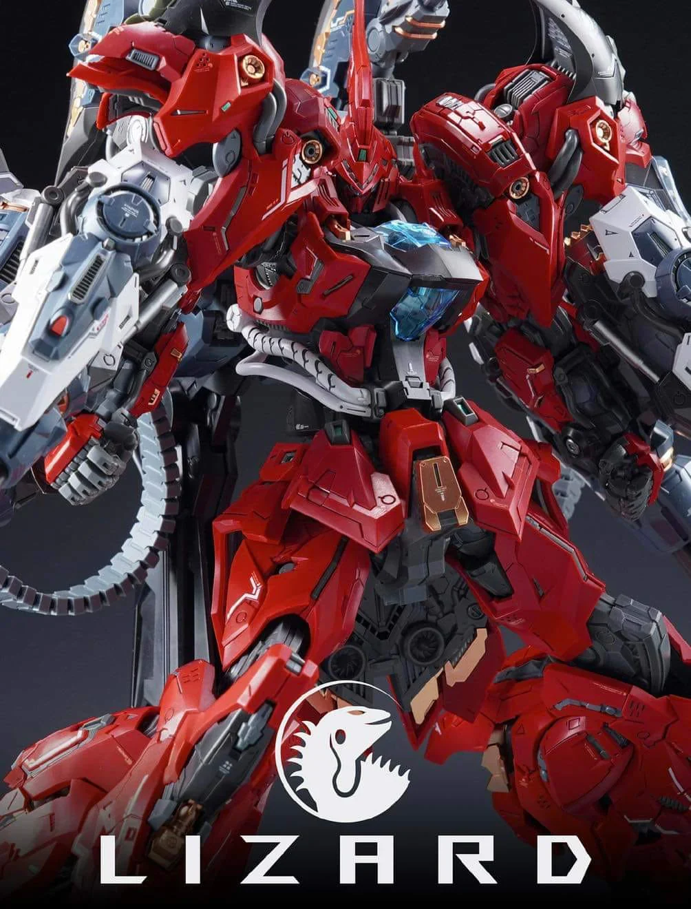 INFINITY NOVA RMD LIZARD 1/100 - Imagen 17
