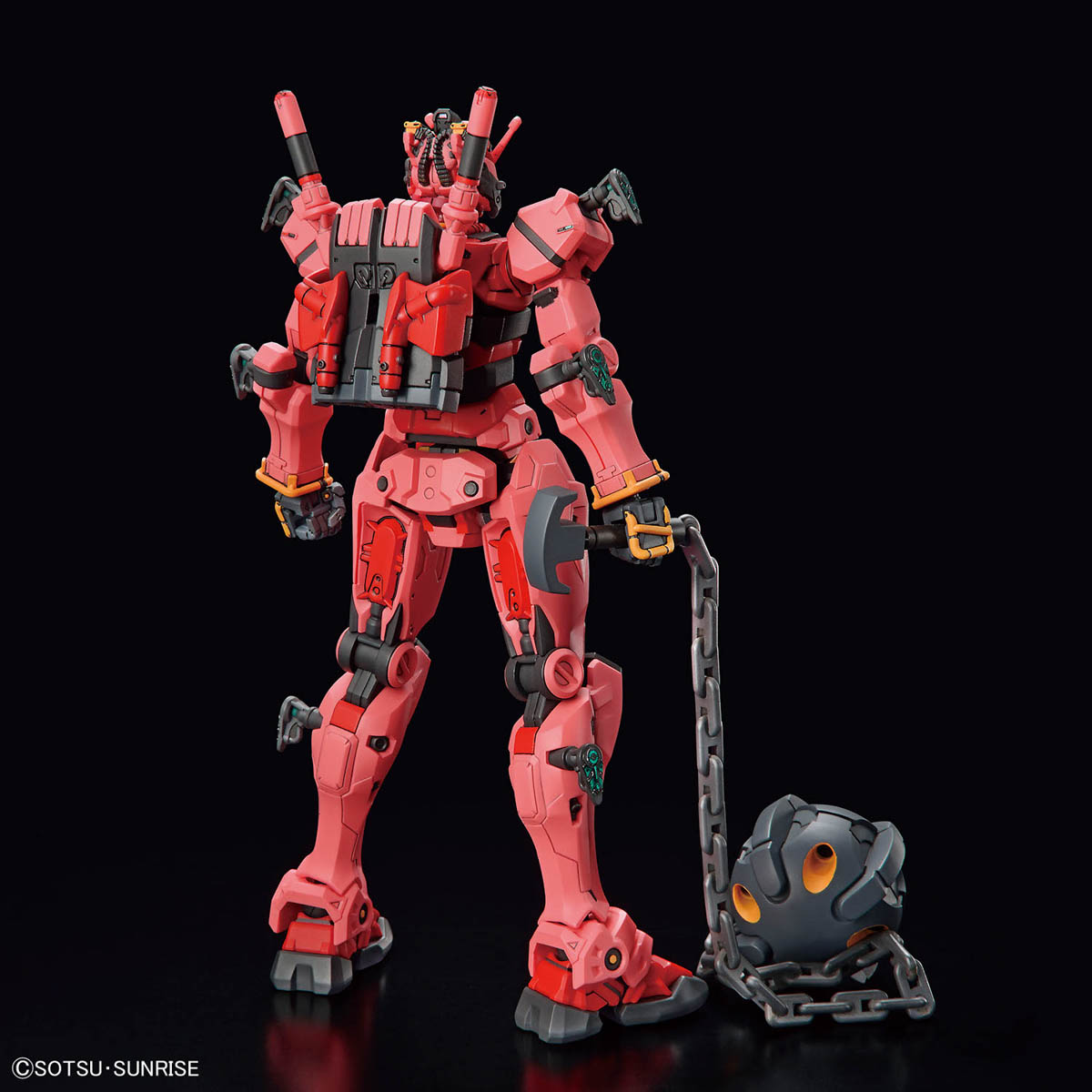 HG GQUUUUUUX 1/144 RED GUNDAM - Nº 04 - Imagen 3