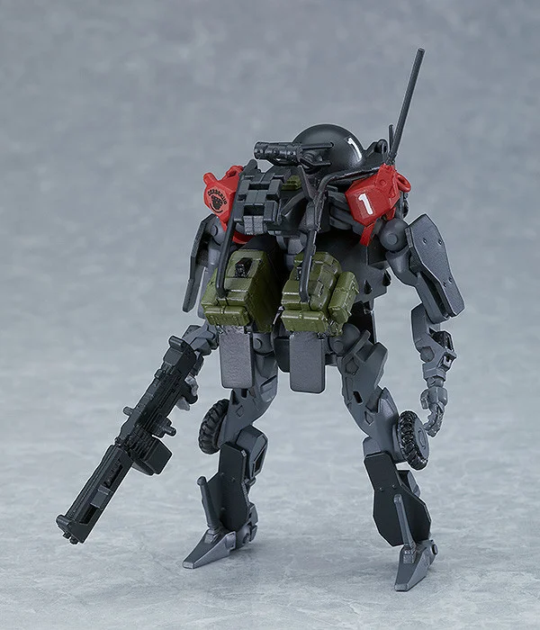 MODEROID 1/35 SPECIALLY SECURITY EQUIPPED EXOFRAME - Imagen 6