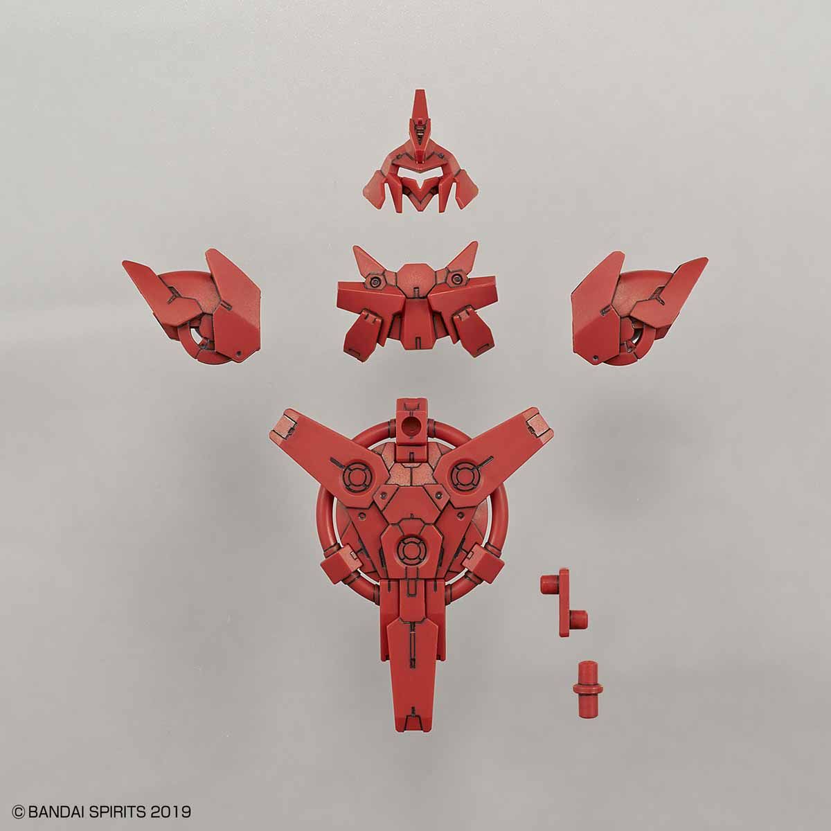 30MM 1144 OPTION ARMOR FOR COMMANDER PORTANOVA EXCLUSIVE RED - Nº OP 12 - Imagen 2