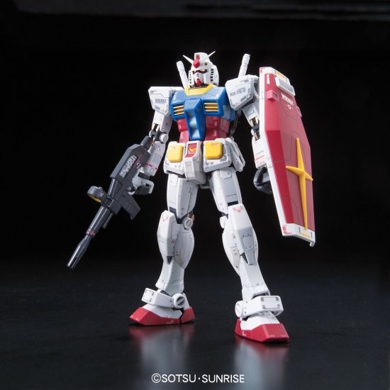 RG 1/144 RX-78-2 GUNDAM - Nº 01 - Imagen 9