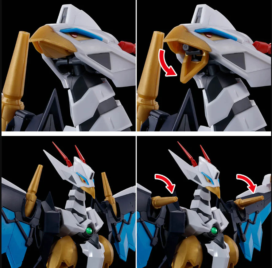 HG AMPLIFIED IMGN KUJINMARU - Imagen 9