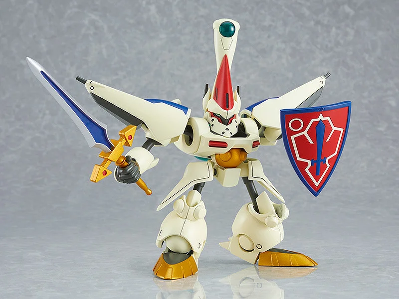 MODEROID RYU-KINGHT COLLECTION SERIES 1: RYU-KNIGHT ZEPHYR & RYU-MAGE MAGIDORAR - Imagen 3