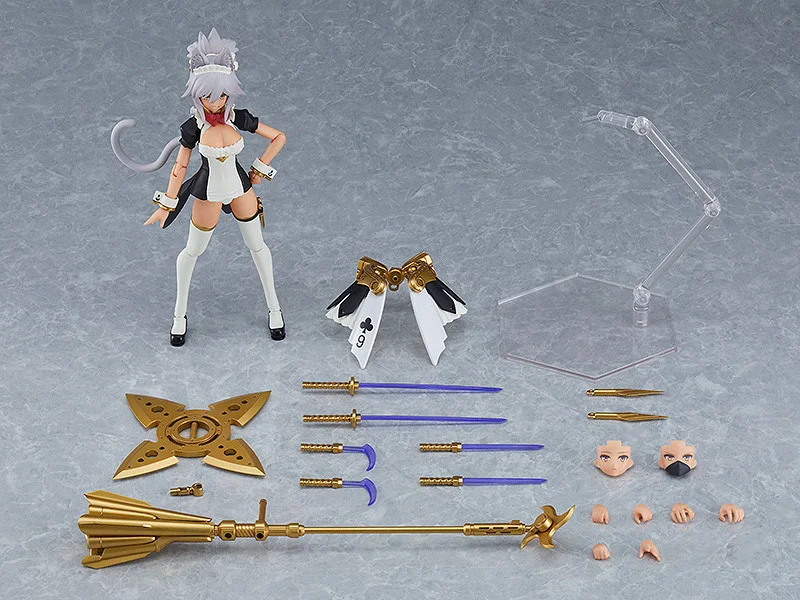 PLAMAX GP-06 GUILTY PRINCESS MAIDROID KUON - Imagen 8