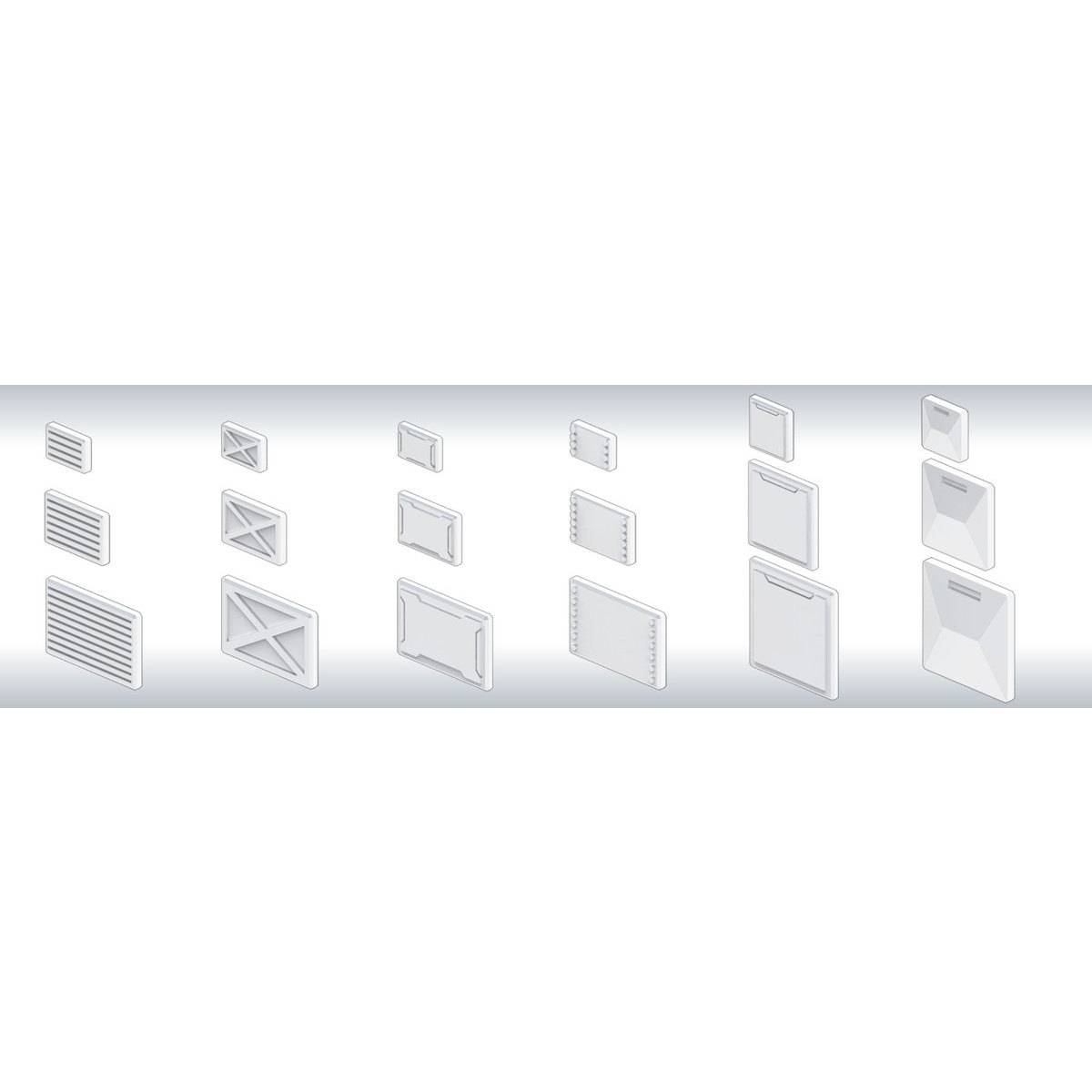 BUILDERS PARTS HD MS PANEL 01 (WHITE) - Imagen 3