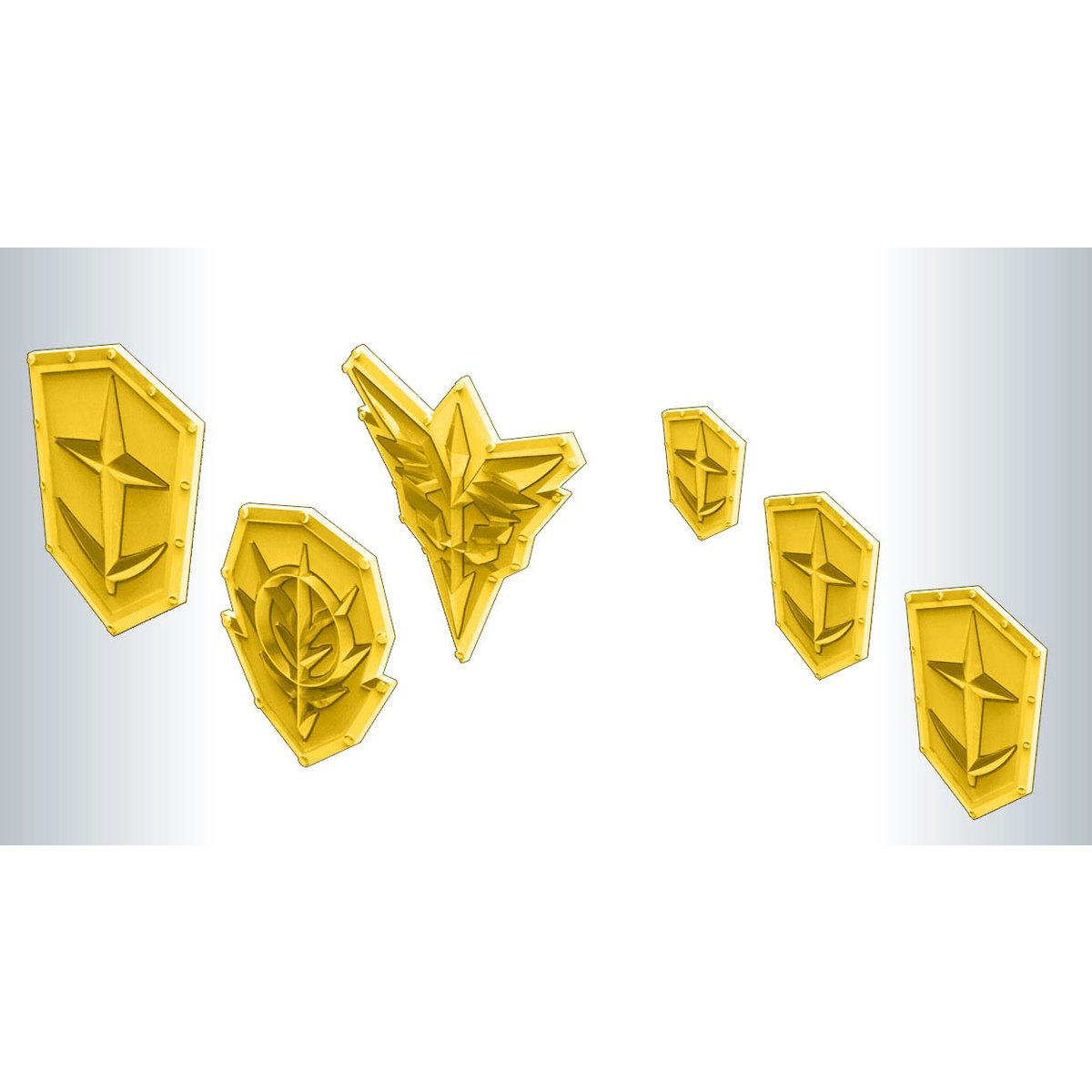BUILDERS PARTS HD MS EMBLEM RELIEF 01 (GOLD) - Imagen 3