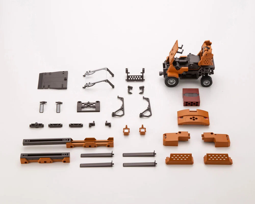 HEXA GEAR 1/24 BOOSTER PACK 006 FORKLIFT ORANGE VER. - Imagen 6
