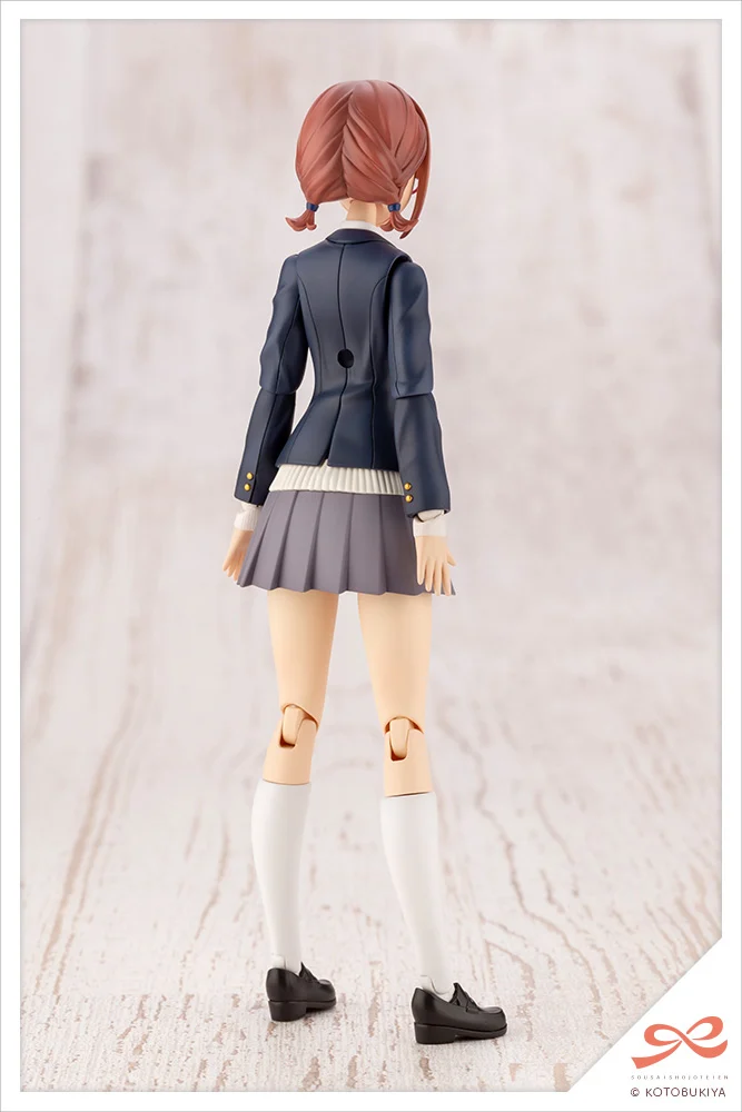 SOUSAI SHOJO TEIEN - KOYOMI TAKASHI (RYUBU HIGH SCHOOL WINTER CLOTHES) - Imagen 5