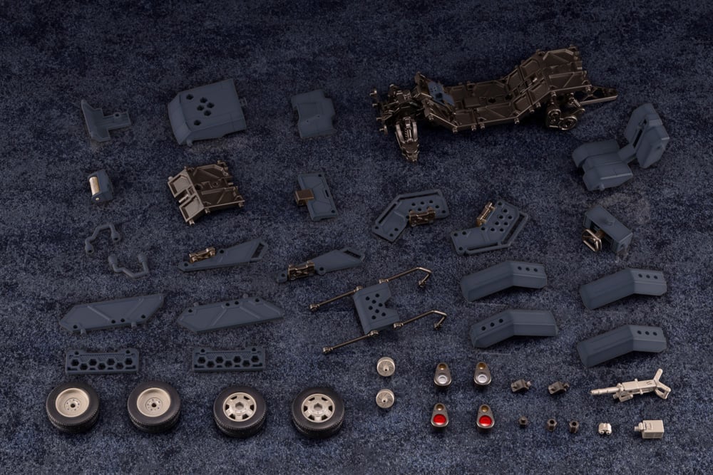 HEXA GEAR 1/24 BOOSTER PACK 003 NIGHT STALKERS - Imagen 7